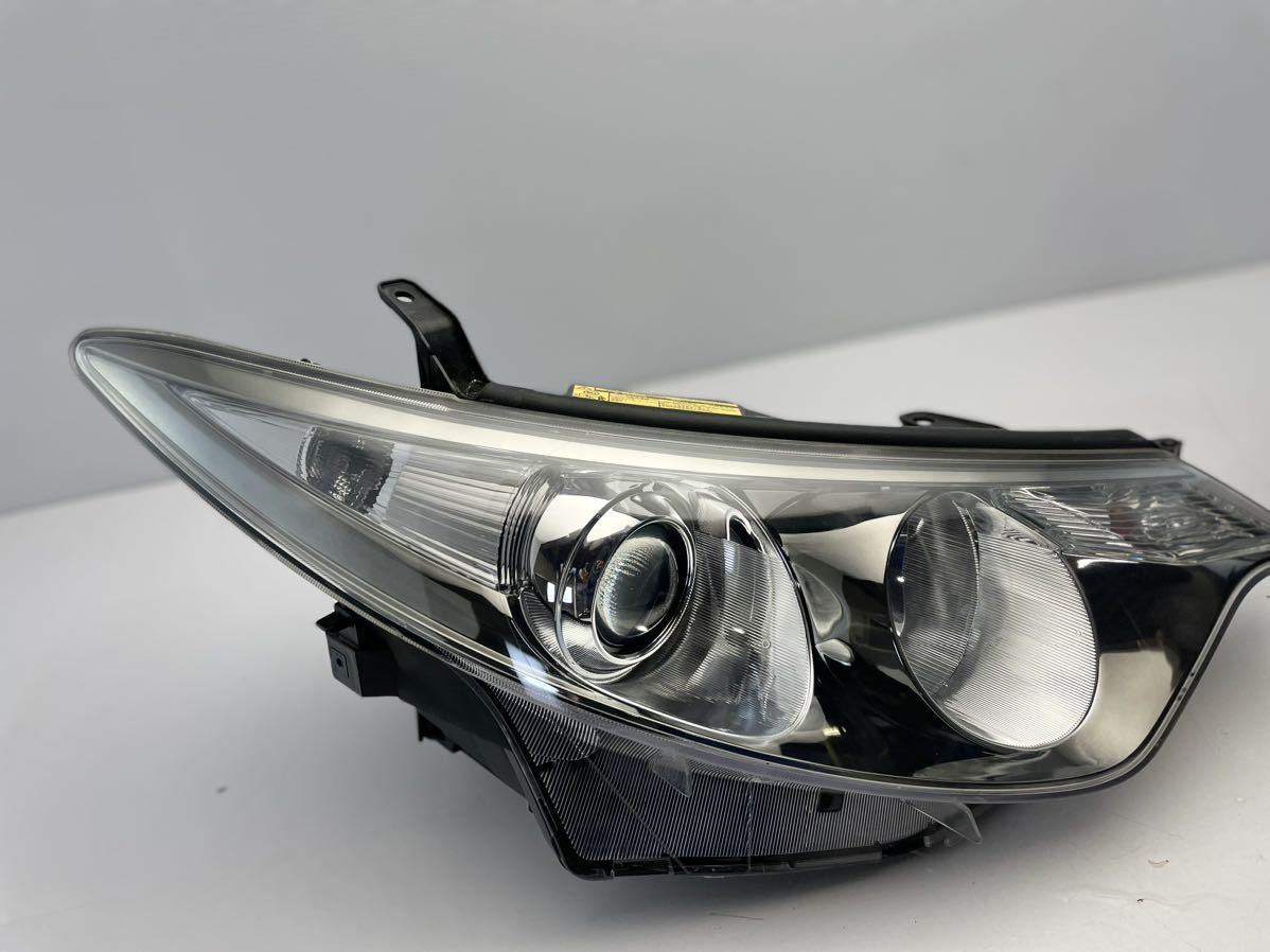 美品 エスティマ ESTIMA ACR50W 前期 純正 HID ヘッドライト 左右