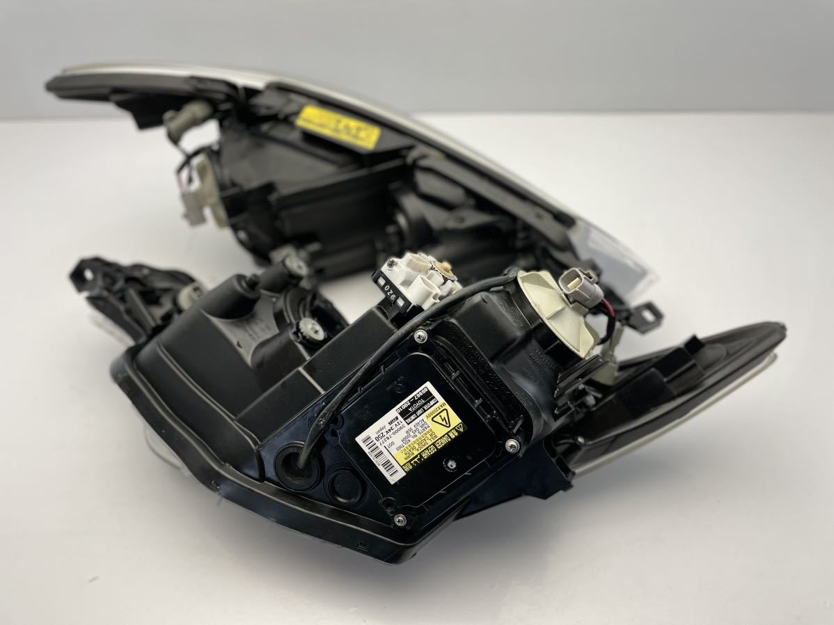 エスティマ ACR50W 前期型 ヘッドライト 左右 キセノンHID レベラー付