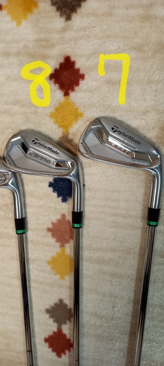 テーラーメイド TaylorMade P770 2017年モデル 850GH neo S P.～5番