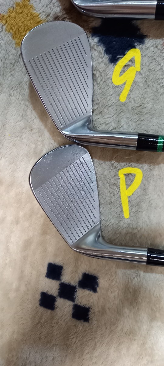 テーラーメイド TaylorMade P770 2017年モデル 850GH neo S P.～5番