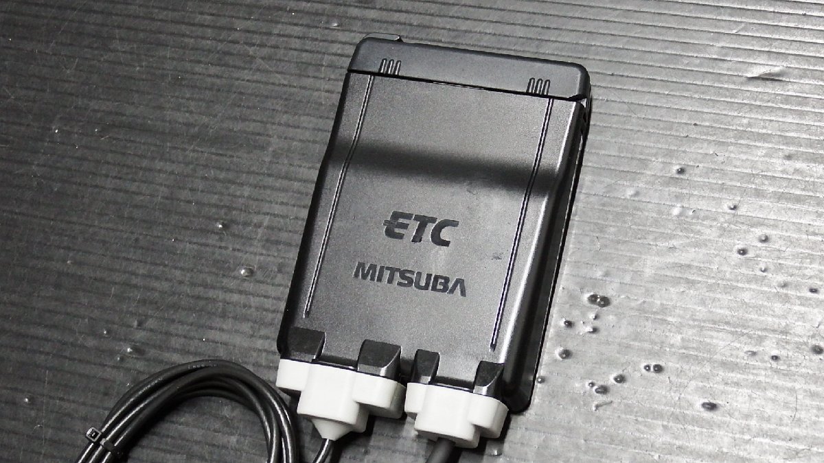 ミツバサンコーワ MSC-BE51 ETC バイク用 セットアップ済 ETC車載器