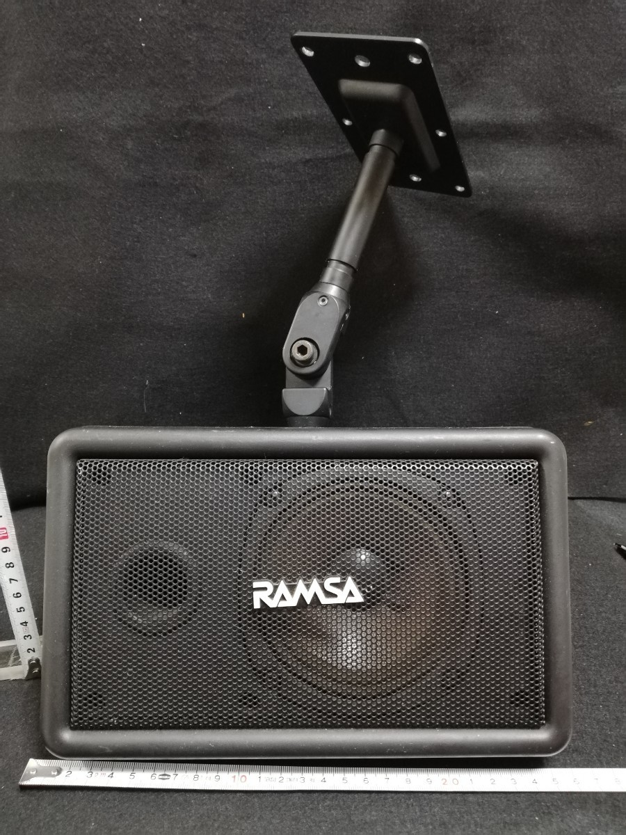 オーディオ機器 National RAMSA WS-100U スピーカー