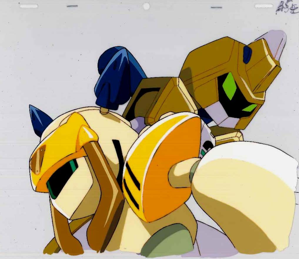 セル画 メダロット - | アプリ『メダロットS』のリリース3周年を 