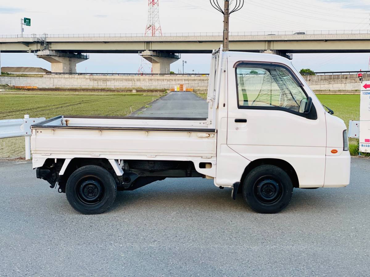 ☆スバル サンバートラックTT2 TB／検R7年5月／走行距離139100km 