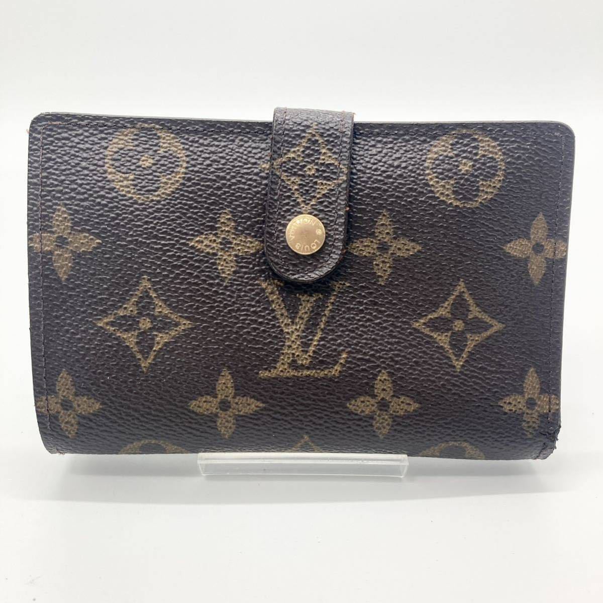 Louis Vuitton ルイヴィトン モノグラム ポルトフォイユ ヴィエノワ 