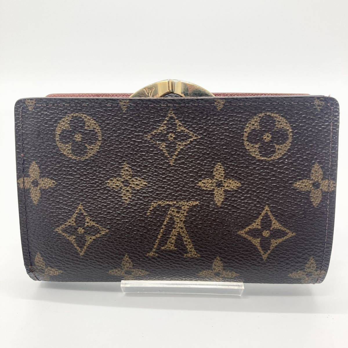 Louis Vuitton ルイヴィトン モノグラム ポルトフォイユ ヴィエノワ 
