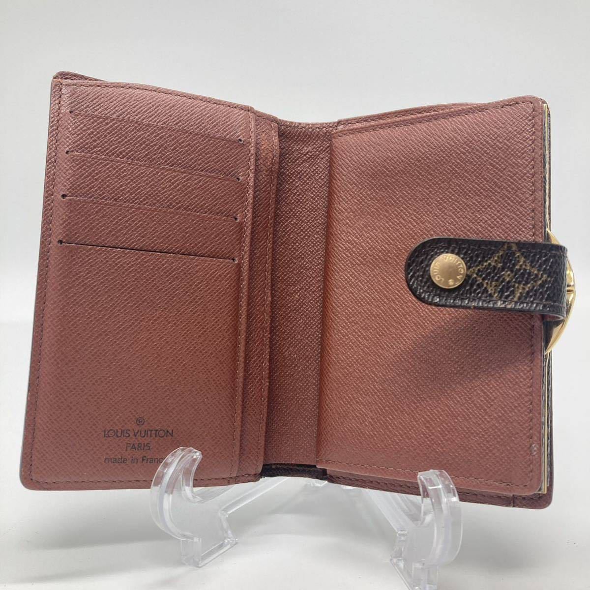 Louis Vuitton ルイヴィトン モノグラム ポルトフォイユ ヴィエノワ 