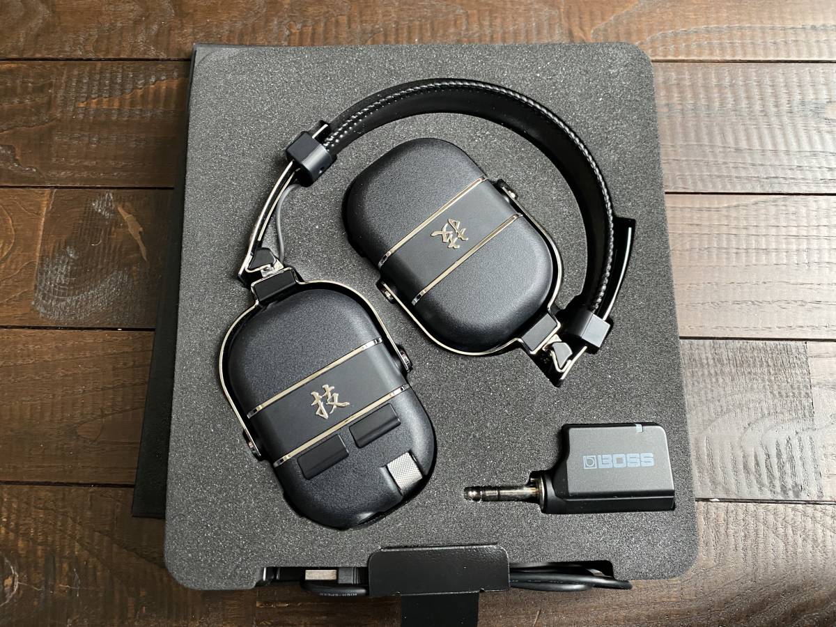 中古美品】BOSS WAZA-AIR ワイヤレスヘッドホンアンプ ギターアンプ