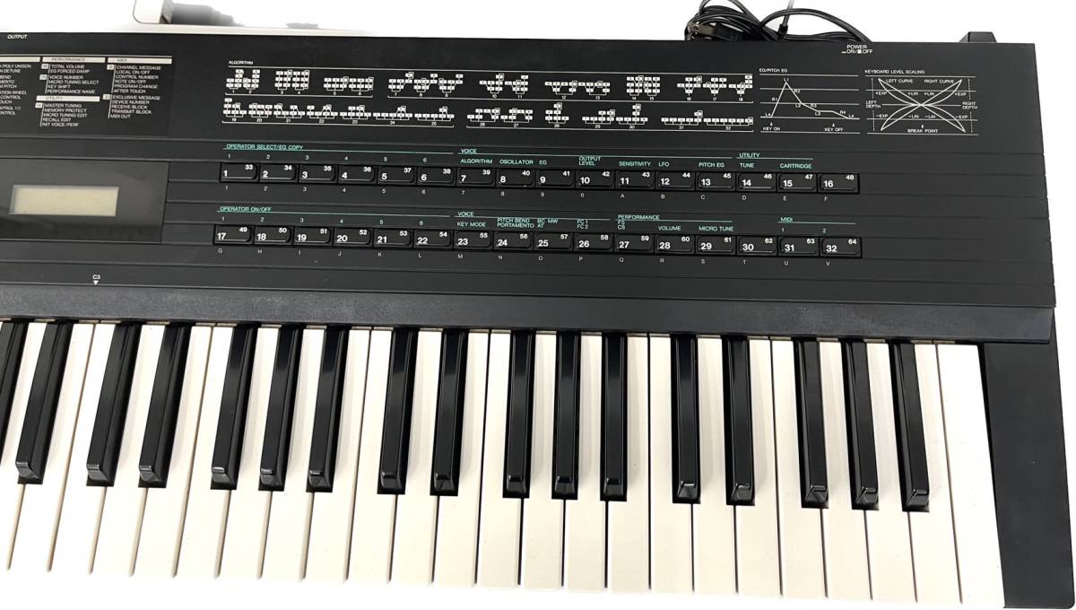 YAMAHA DX7s シンセサイザー キーボード ヤマハ 071003 YAMAHA DX7s