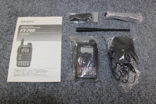 YAESU FT-70D 八重洲無線 未確認扱いジャンク FTM-10 C4FM⁄FM Yahoo 