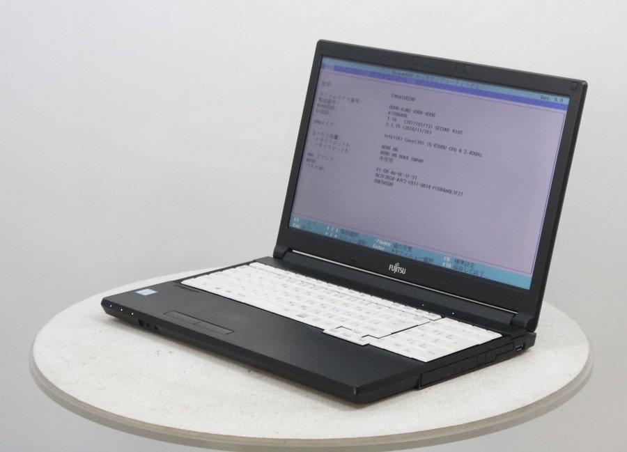 FUJITSU FMVA16024P LIFEBOOK A576/PX Core i5 6300U 2.40GHz 4GB
