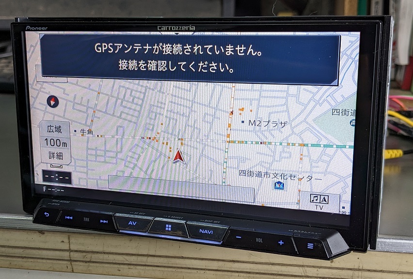 ☆KENWOOD ケンウッド MDV-D504BT ワンセグ メモリーナビ (2018年製
