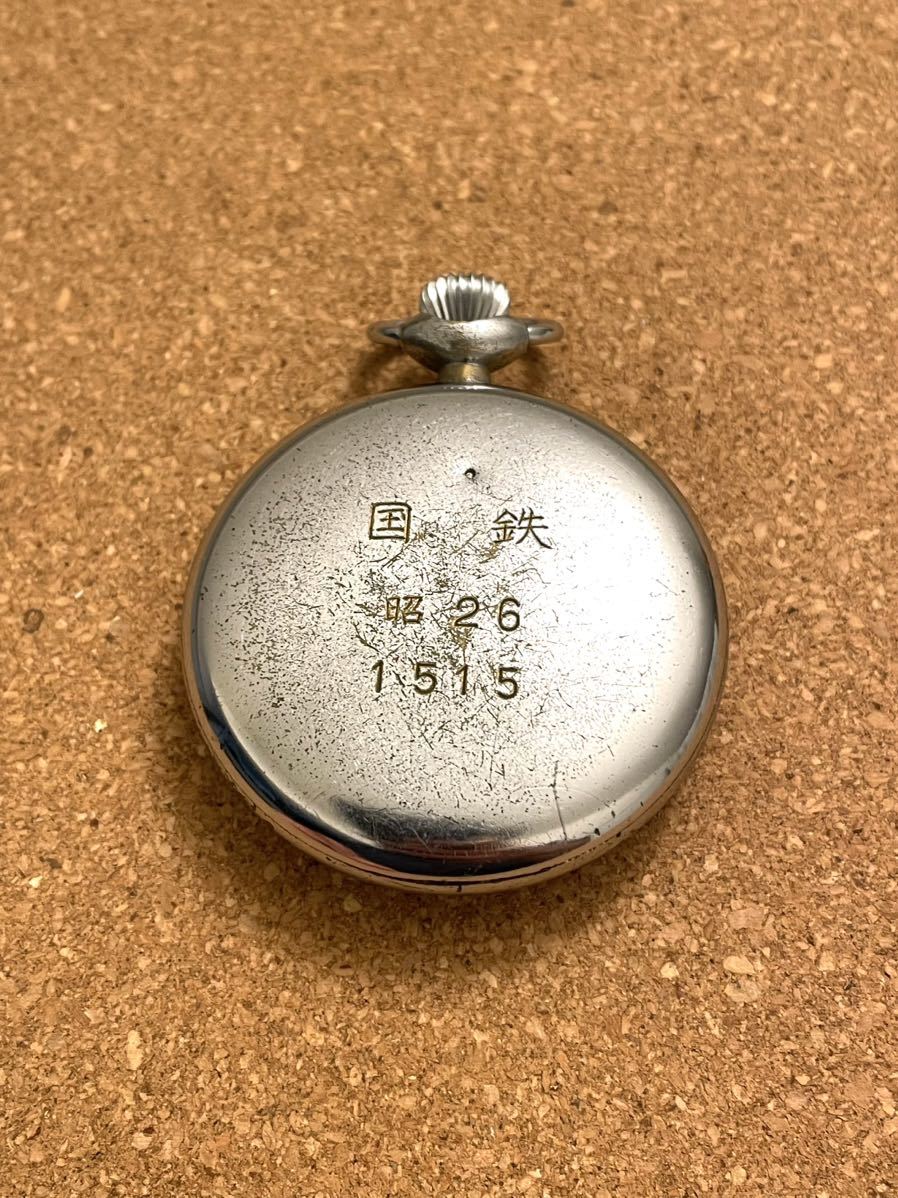 稼働品】精工舎 陸軍航空部 照準具用 ストップウォッチ 稼働品】精工舎