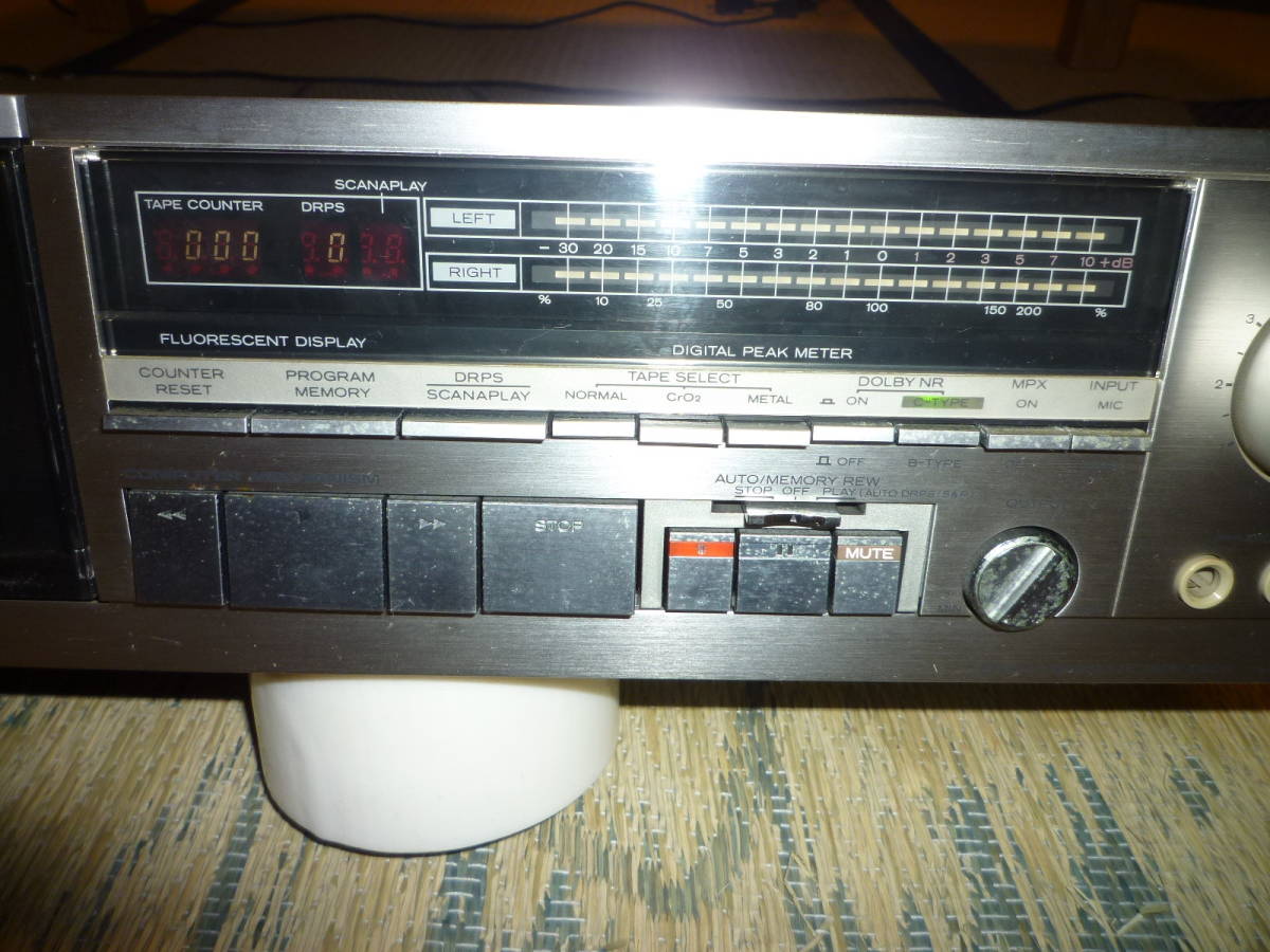 Lo-D ローディー ローディ HITACHI D-M70 ステレオ カセットデッキ
