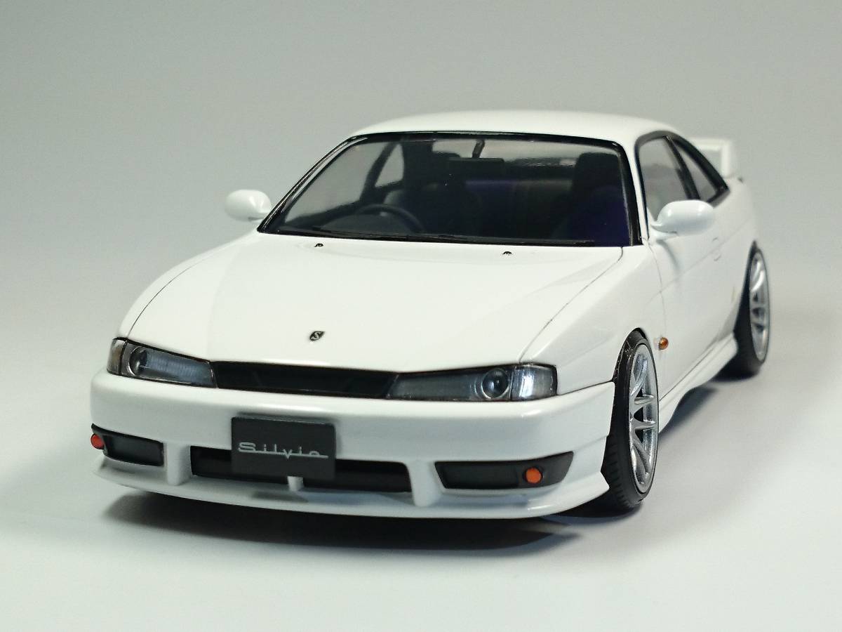 フジミ 1/24 ニッサン S14 シルビア 後期 完成品の入札履歴 - すべての 