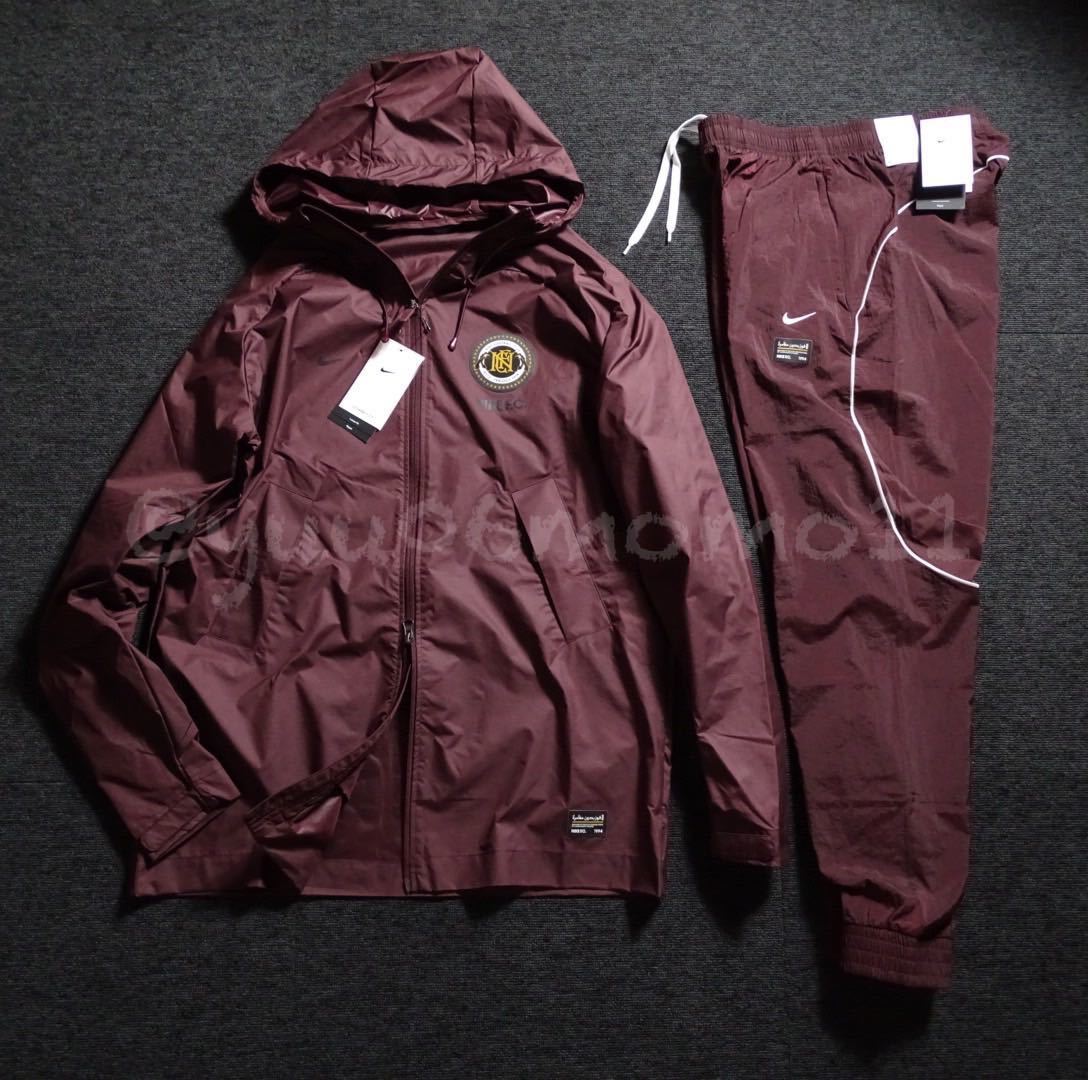 新品 正規品 サイズXL NIKE FC ナイキFC ウィンドブレーカー 上下