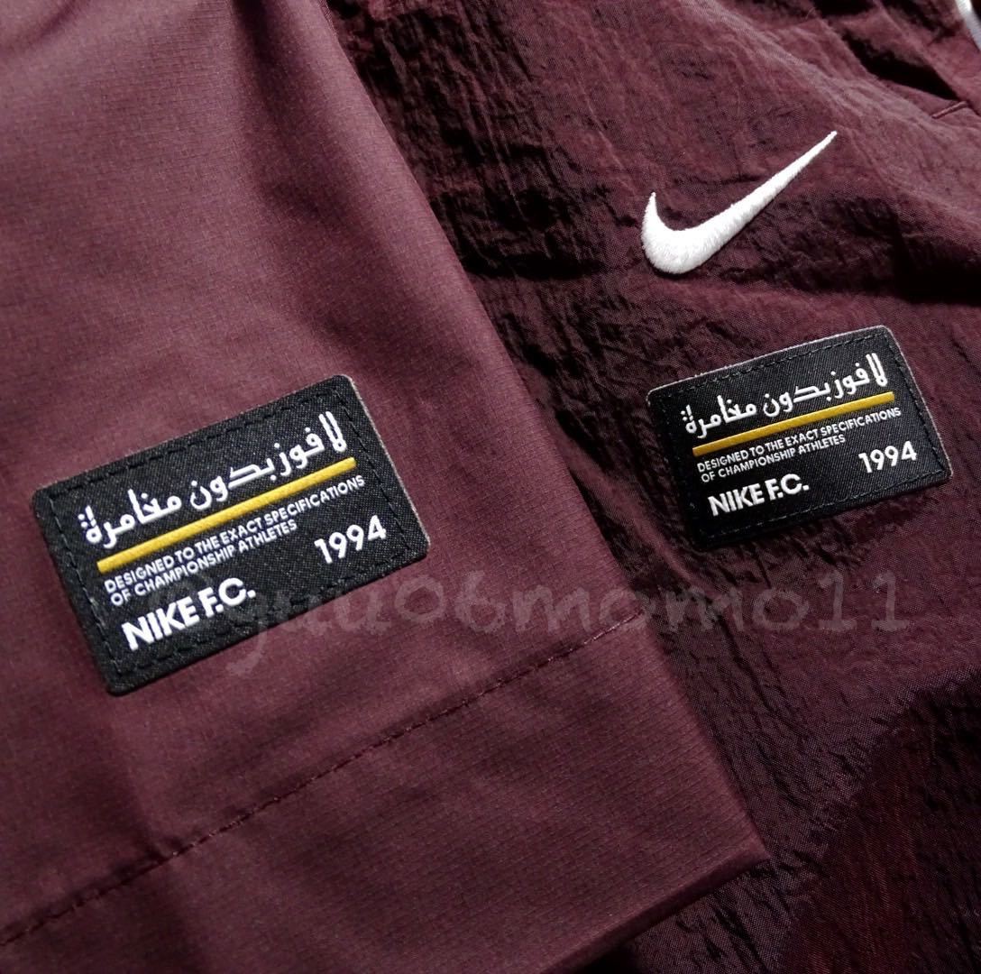 新品 正規品 サイズXL NIKE FC ナイキFC ウィンドブレーカー 上下