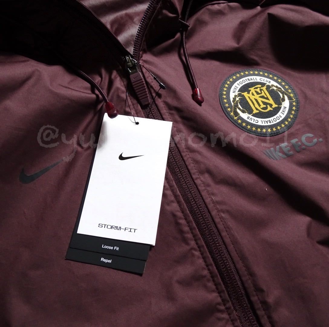 NIKEFC ウィンドブレーカー 新品 正規品 サイズXL NIKE FC ナイキFC ウィンドブレーカー 上下