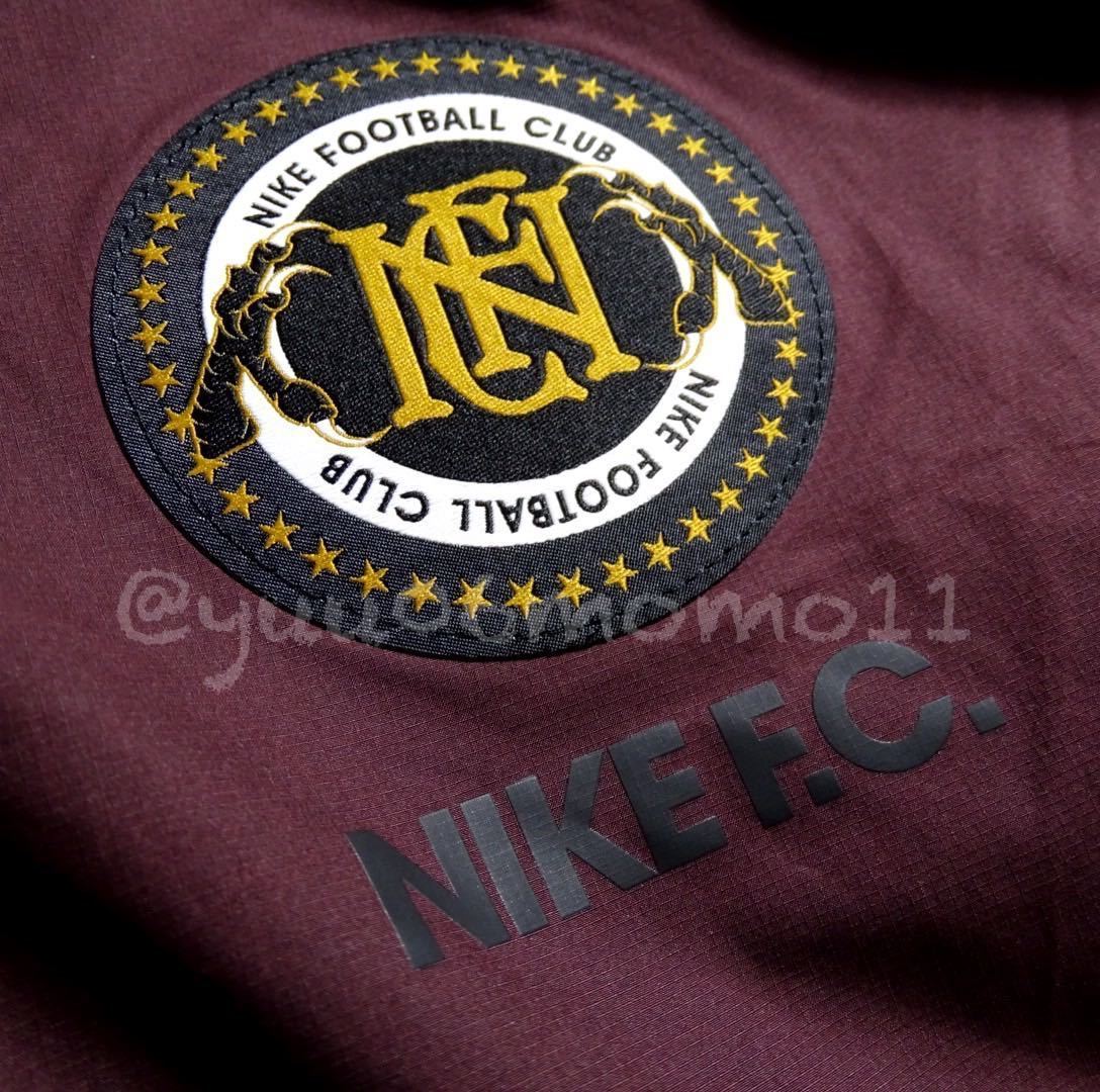 新品 正規品 サイズXL NIKE FC ナイキFC ウィンドブレーカー 上下