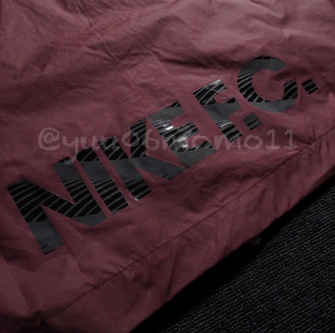 新品 正規品 サイズXL NIKE FC ナイキFC ウィンドブレーカー 上下