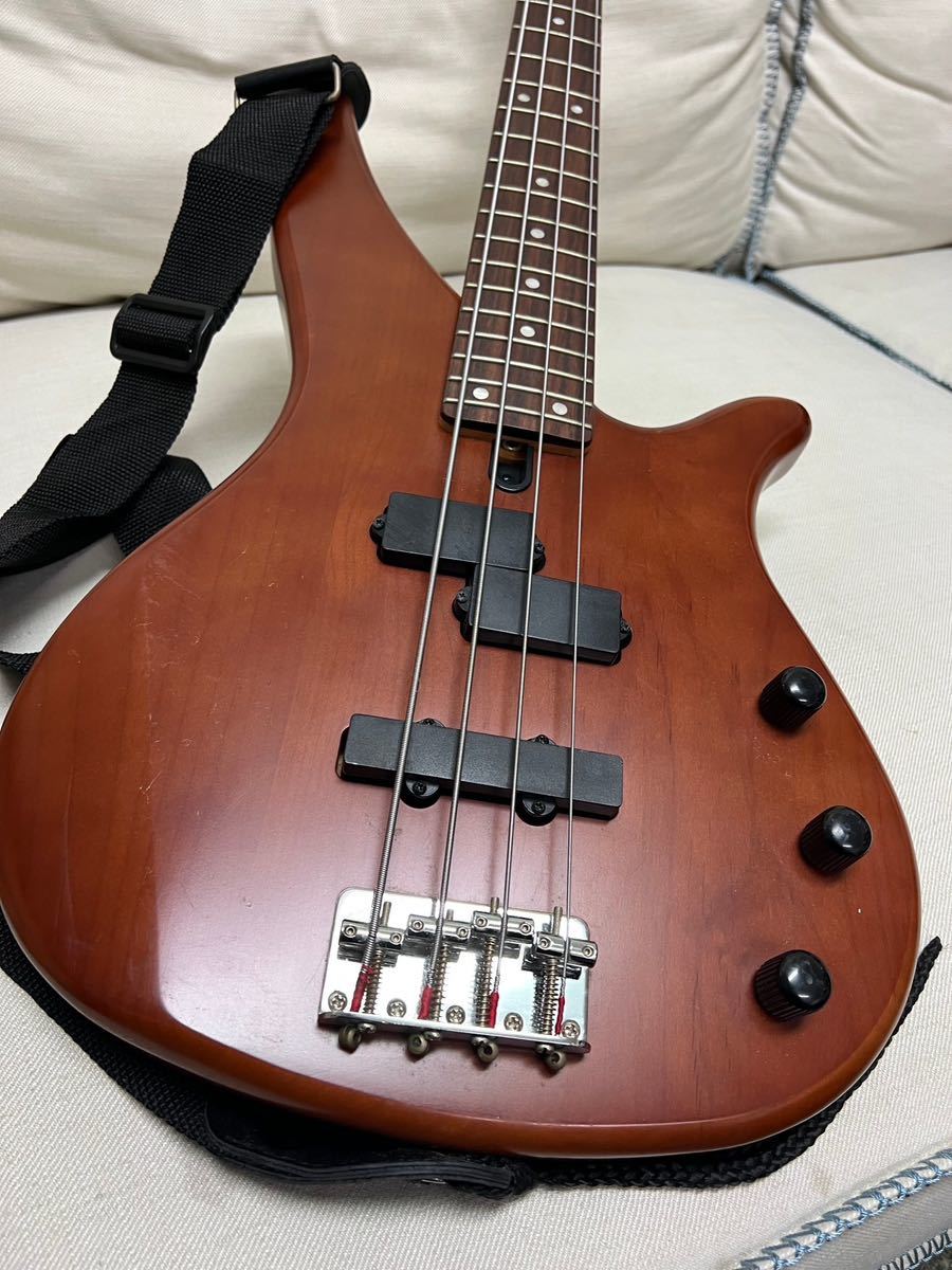 YAMAHA ヤマハ RBX360 エレキベース ウッド ベース 希少 現状売り切り 