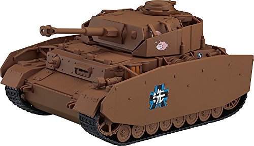 ねんどろいどもあ ガールズ&パンツァー IV号戦車 D型改[H型仕様] ノン