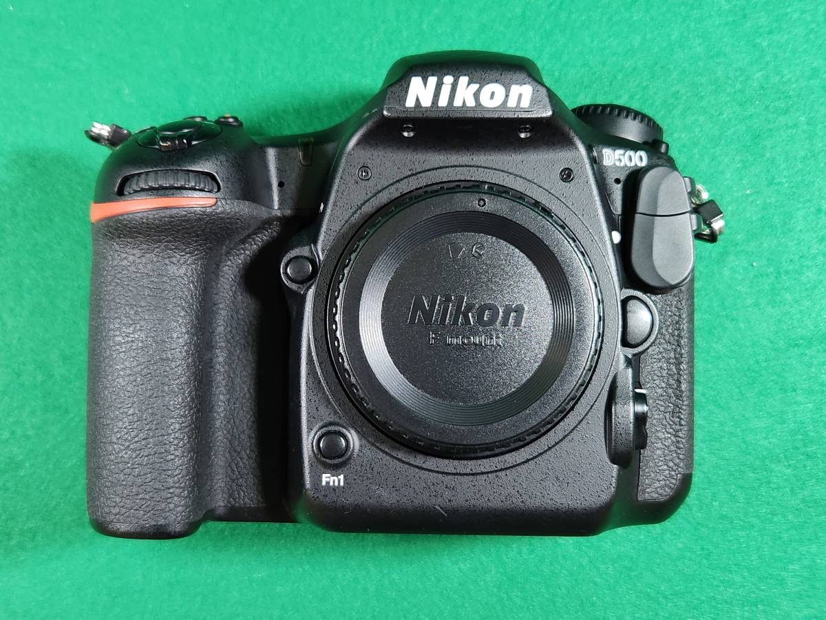 Nikon ニコン D500 ボディ デジタル一眼レフ 動作未確認 Nikon（ニコン