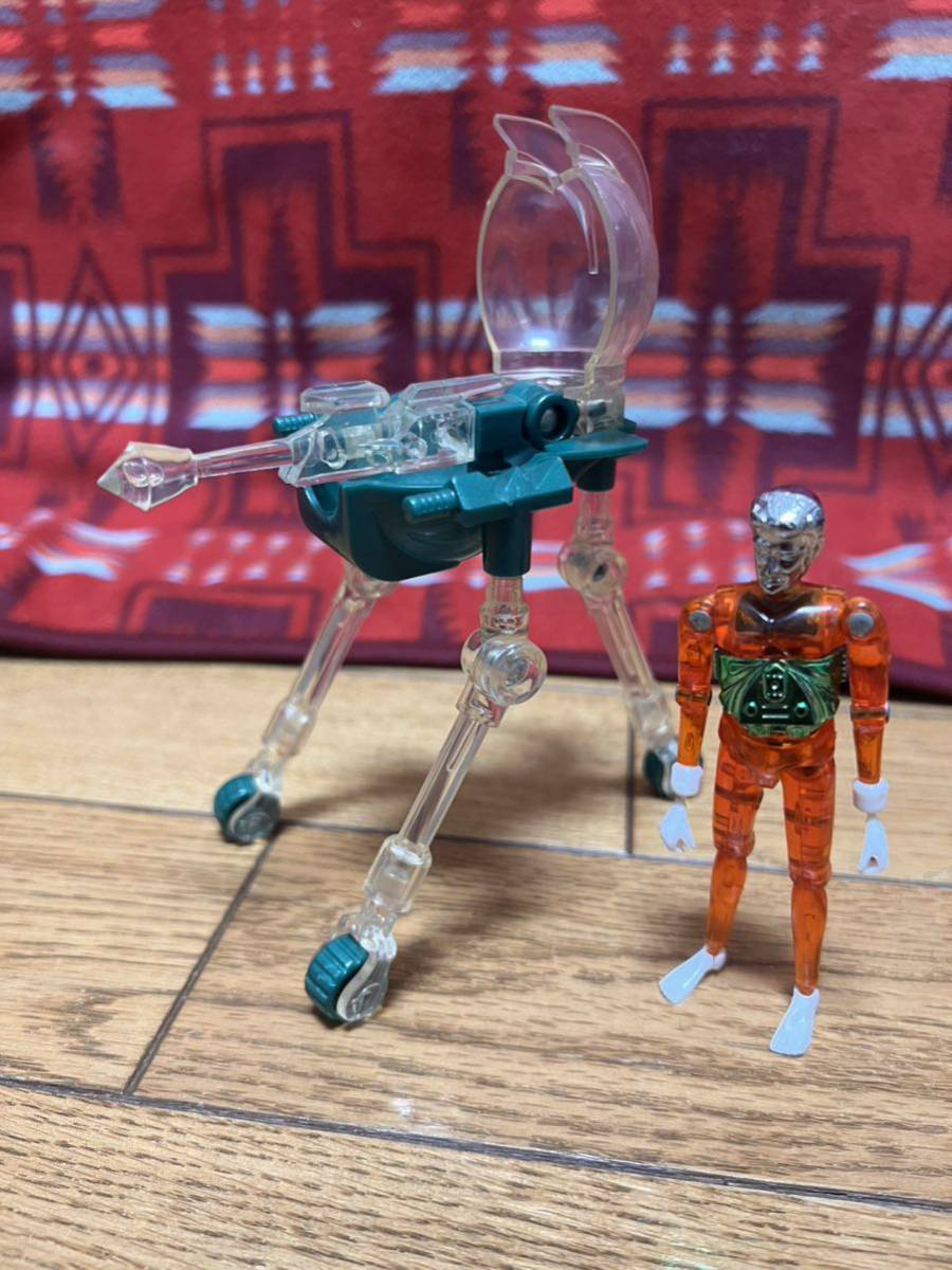 ミクロマン〓ビームトリプラー〓〜タカラ／ダイアクロン／トランスフォーマー／タカラ 初期 ミクロマン ビームトリプラー ダイアクロン トランスフォーマー