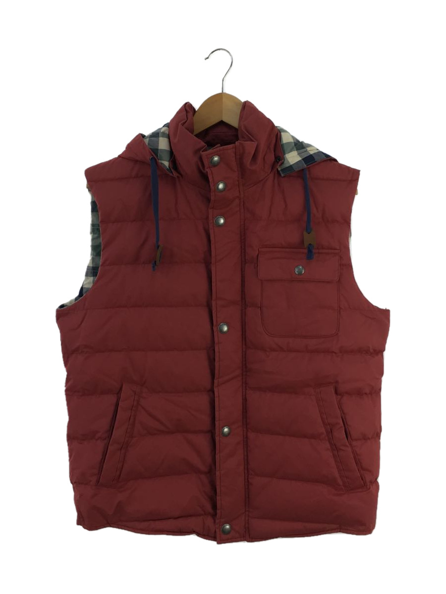 BROOKS BROTHERS◇ダウンベスト/M/コットン/RED 【公式通販】