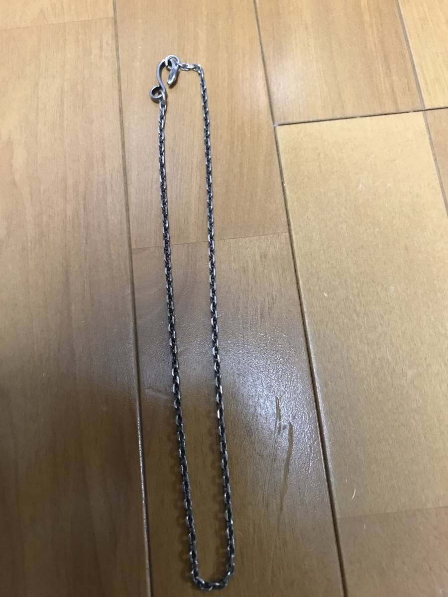 ゴローズgoro's細角チェーンイーグルフック付きネックレス ゴローズ