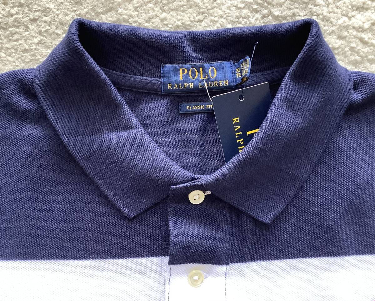 POLO Ralph Lauren新品メンズXL♪フレンチネイビービッグポニー