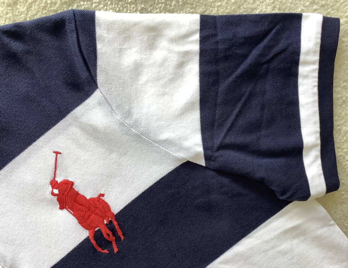 POLO Ralph Lauren新品メンズXL♪フレンチネイビービッグポニー