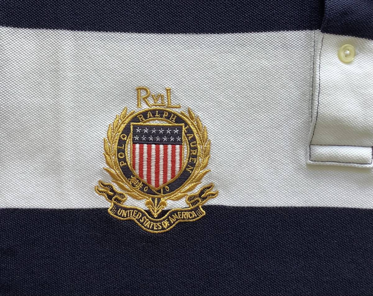 POLO Ralph Lauren新品メンズXL♪フレンチネイビービッグポニー