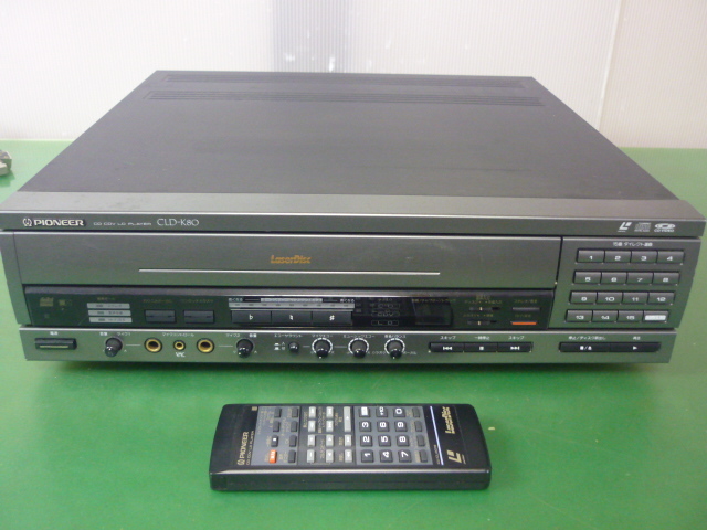 Pioneer DVD/LDプレーヤー DVL-K88 DVL-K88 Pioneer パイオニア Player