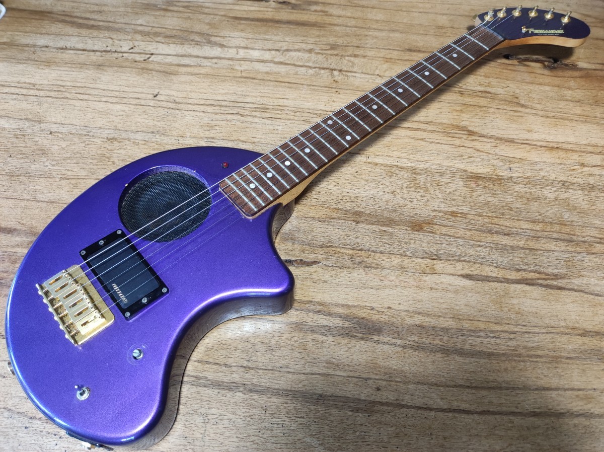 zo-3 ギター パープル FERNANDES エレキギター パープル パープル