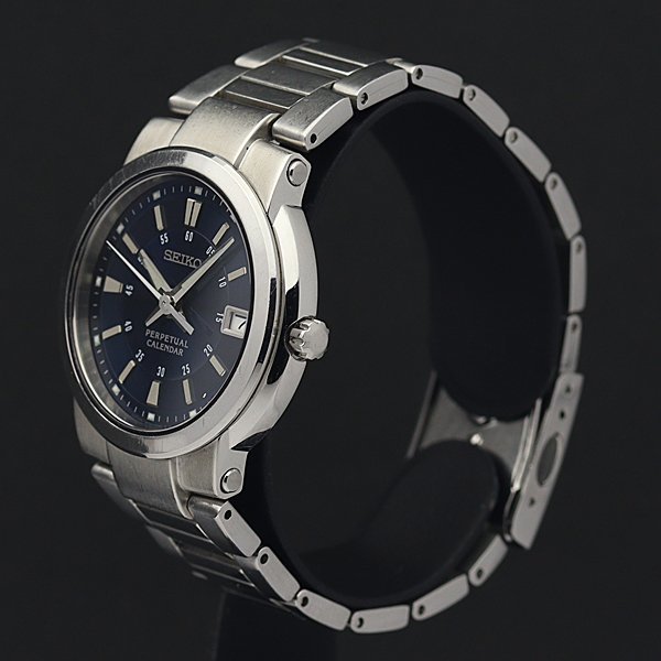美品 SEIKO SPIRIT GIUGIARO DESIGN 限定復刻版 1円～SEIKO スピリット ジウジアーロ デザイン 復刻2500本限定