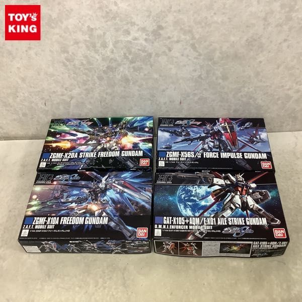 1円〜 HG 1/144 フリーダムガンダム フォースインパルスガンダム 他