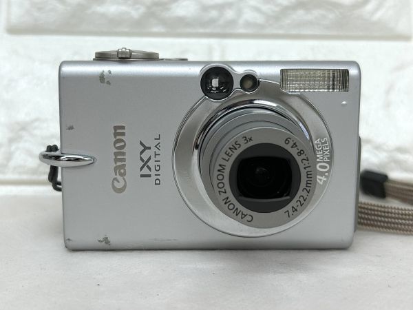 動作確認済 Canon キャノン IXY DIGITAL 400 PC1038 4.0MEGAPIXELS