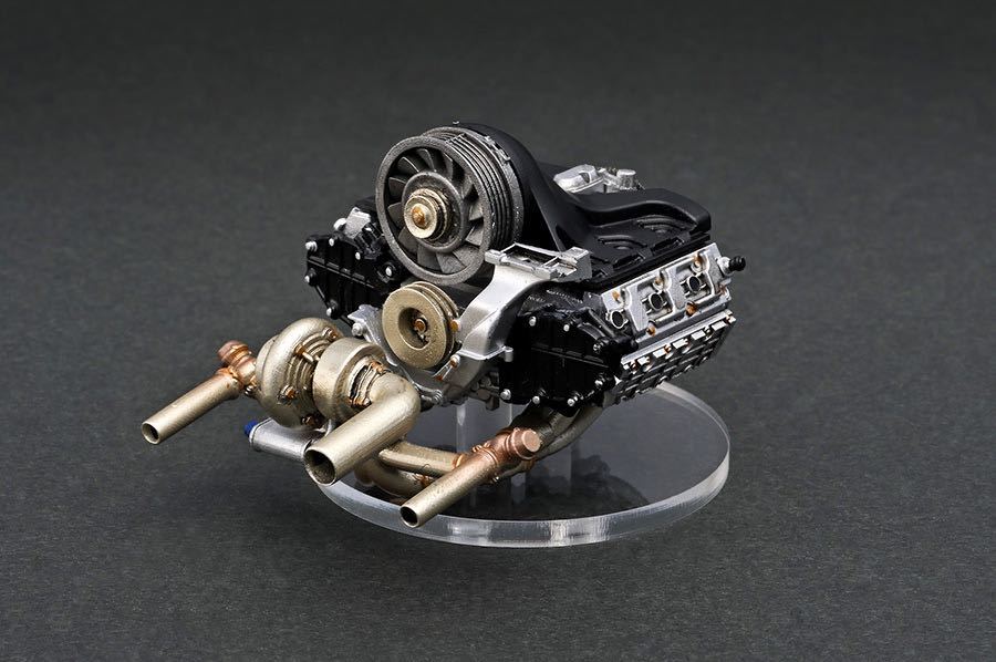 イグニッションモデル WEB限定 1/18 ポルシェ RWB 964 M64 Engine
