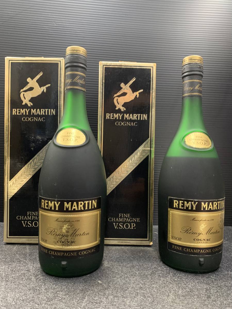 飲料・酒 【希少・特級】レミーマルタン VSOP 旧ボトル 2本セット（箱