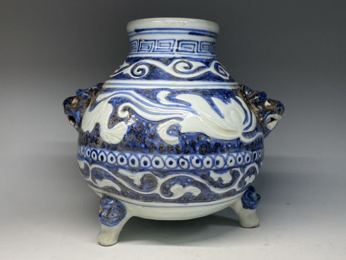 人気定番，最新作 11 収集家保管品 中国陶器 大明宣徳年製