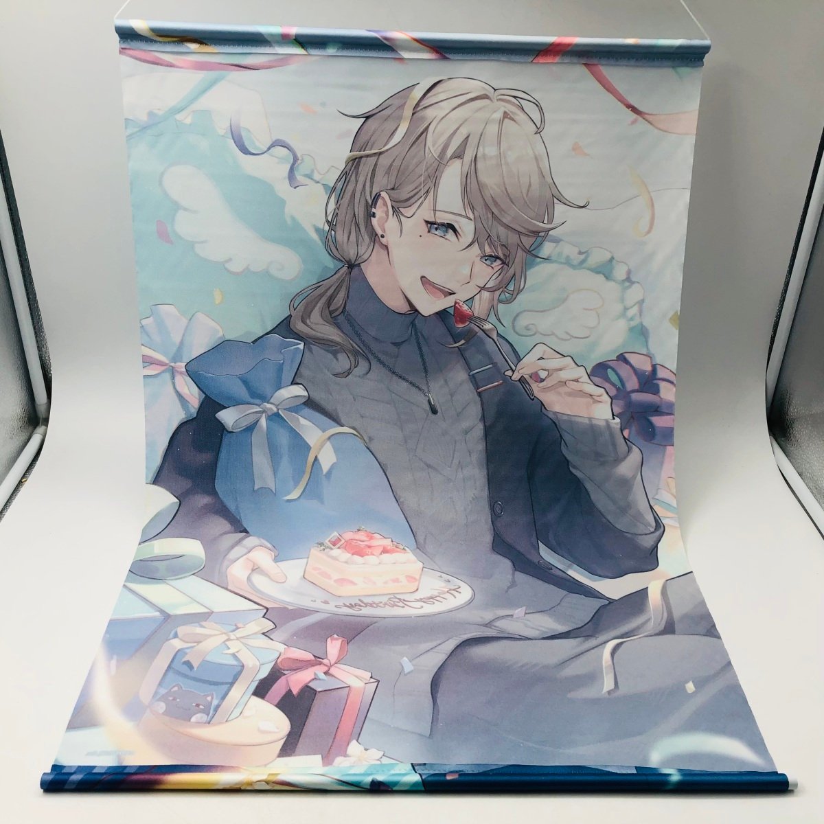中古品 にじさんじ 叶 誕生日グッズセット 2021 B2 タペストリー 