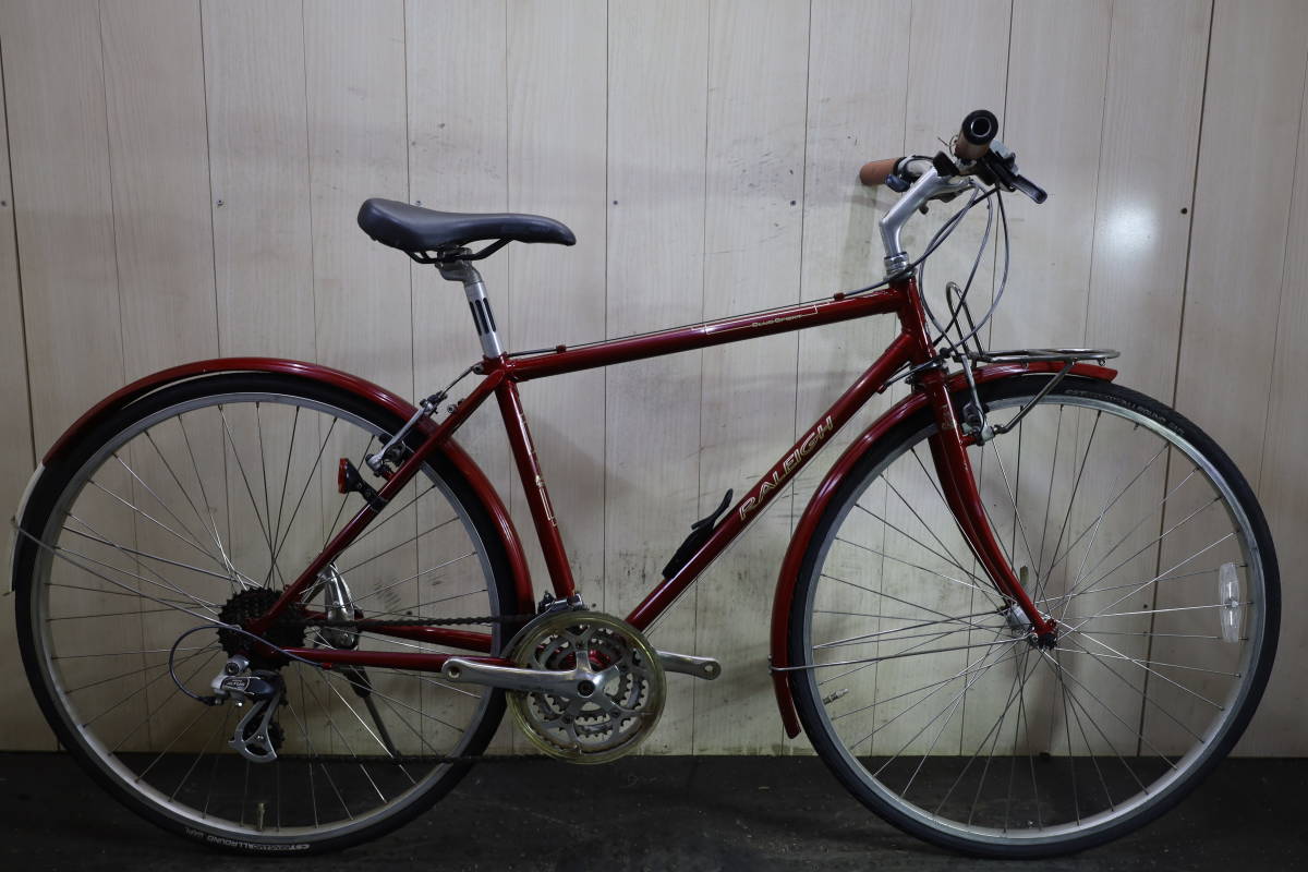 ラレー 700C クロモリ 24速 480mm　油圧式ディスクブレーキ仕様クロス ラレー 700C クロモリ 24速 480mm 油圧式ディスクブレーキ仕様クロス