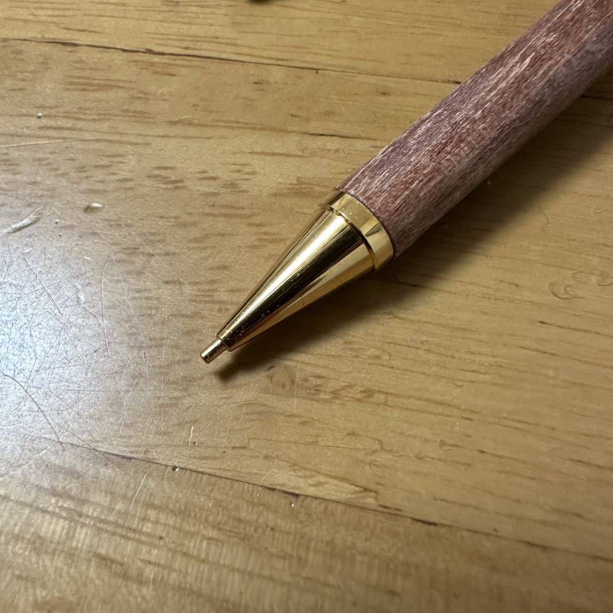 新品 廃盤 TOMBOW トンボ EXTA エクスタ シャーペン 0.5mm 木軸