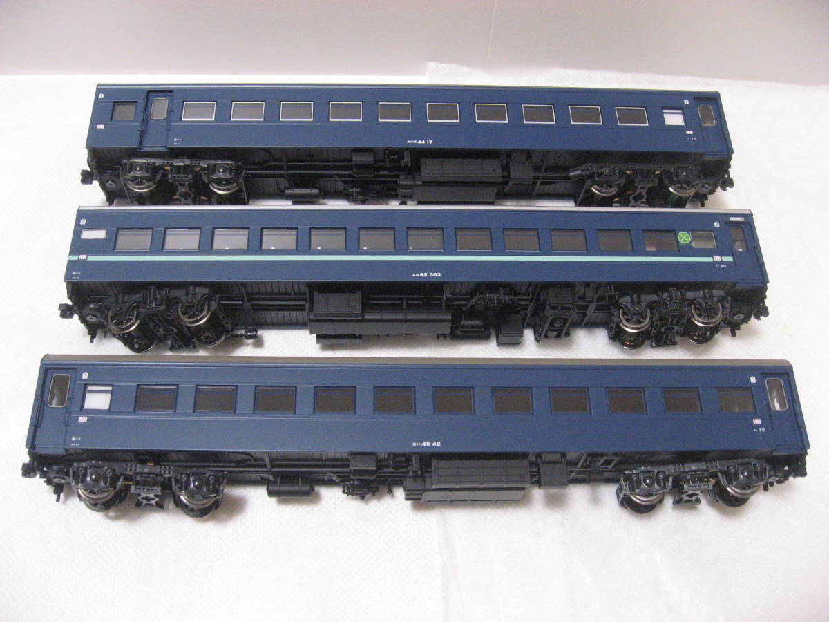 天賞堂 No.57039 急行ニセコ 旧型客車 7輛セット オプショ行先