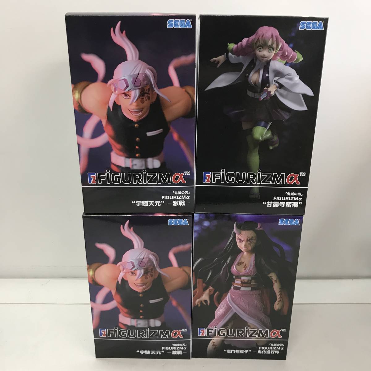 限定SALE，格安 No.5535★1円～【鬼滅の刃】プライズフィギュアまとめ FIGURIZMα 宇髄天元 竈門禰豆子，一番くじ B賞 時透無一郎 等 現状品