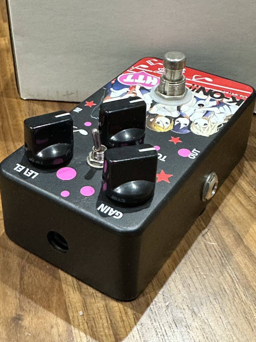 けいおん！ ディストーション エフェクター fulltone OCD クロサワ楽器