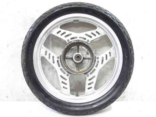 ZEXT MVX250F MC09 タイヤ付 純正 リアホイール ブーメラン 検 CBX400F 