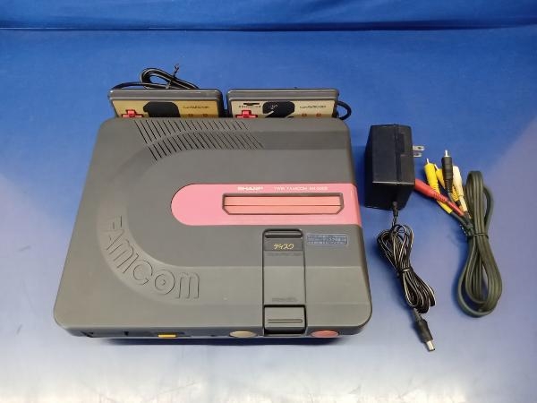 AN-500B SHARP Twin Famicom ツインファミコン FAMICOM JUNK twin
