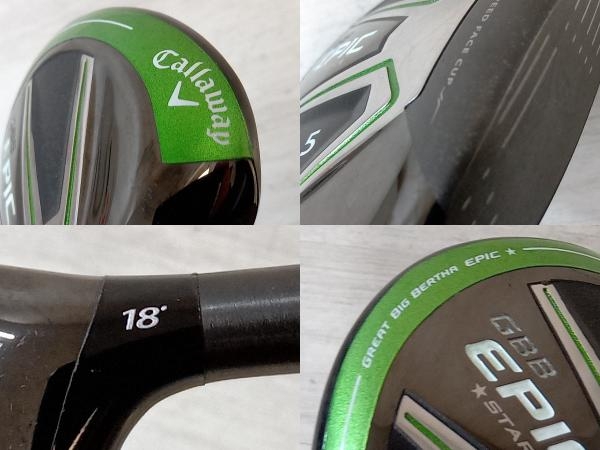 フェアウェイウッド 5番 Callaway GBB EPIC STAR キャロウェイ